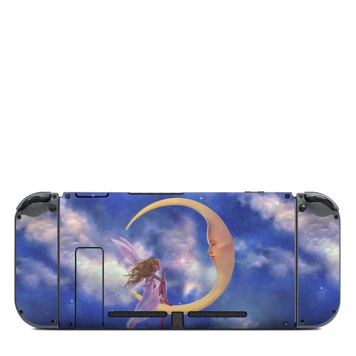 DecalGirl NSB-STARKISS Nintendo Switch Console Back Skin - Star Kiss