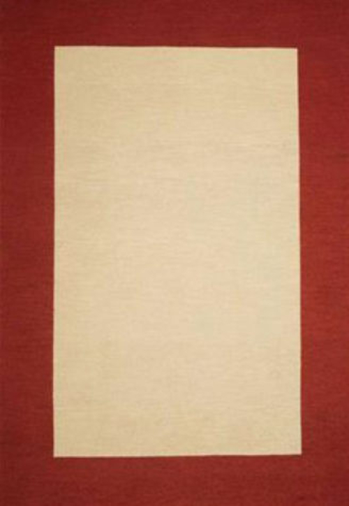 Eastern Weavers Rugs HENBORCAR-9x12 Henley Border Cardinal Red 9x12 Bo