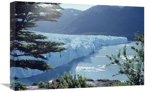 Global Gallery GCS-451129-1624-142 16 x 24 in. Petit Moreno Glacier Dr