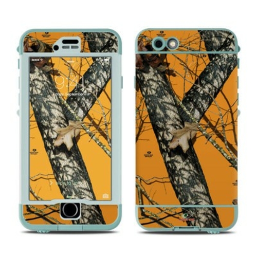 DecalGirl LN6S-MOSSYOAK-BLZ Lifeproof iPhone 6S Nuud Case Skin - Blaze