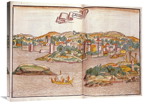 Global Gallery GCS-267159-36-142 36 in. Peregrinatio in Terram Sanctam