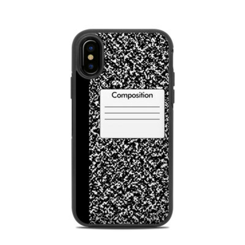 DecalGirl OSIX-COMPNTBK OtterBox Symmetry iPhone X Case Skin - Composi