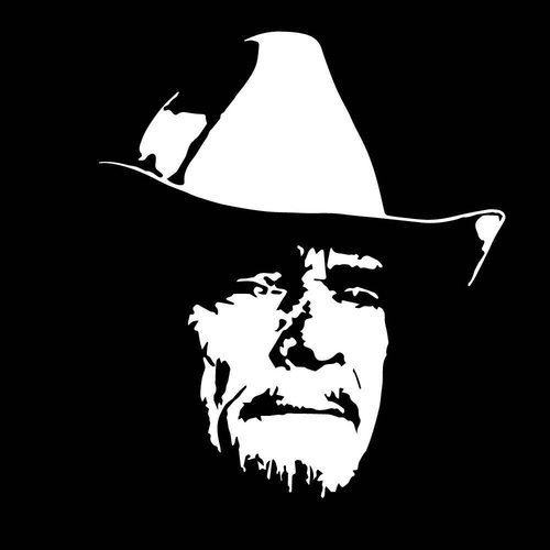 3 Inch Cloth Patch Merle Haggard