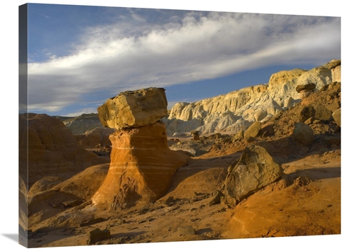 Global Gallery GCS-452132-2432-142 24 x 32 in. Toadstool Caprocks,