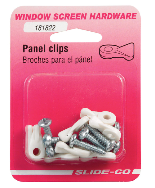 Prime-Line Products-Slide 181822 Clips Screen Turn Burn  cd 8