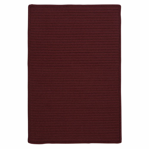 Colonial Mills Rug H116R084X108S Simply Home Solid - Corona 7 ft. x 9 