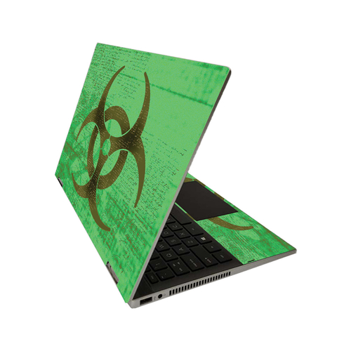 MightySkins HPPX3601420-Biohazard Skin for HP Pavilion x360 14 in. 202