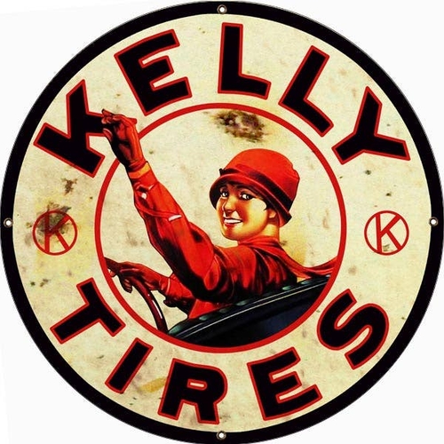 3 Inch Cloth Patch Kelly Tires