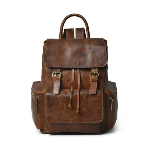 Leather Ladies Backpack