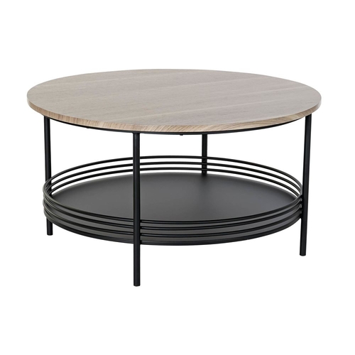 Dining Table DKD Home Decor 8424001826049 Black Multicolour Natural