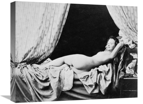 Global Gallery GCS-455086-22-142 22 in. Female Nude, 1856 Art Prin