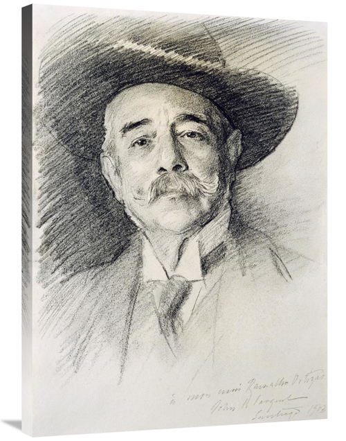 Global Gallery GCS-268514-36-142 36 in. Portrait of Ramacho Ortigao Ar