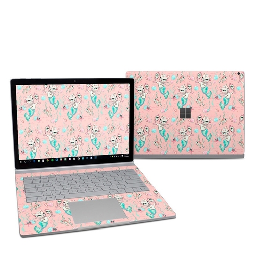 DecalGirl MISB2-MERKITTENBLUSH Microsoft Surface Book 2 13.5 in. i5 Sk