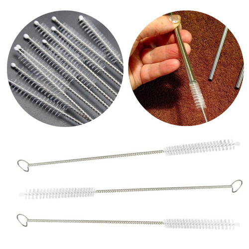 Long Straw Brush Cleaner Tools Drinking Straw