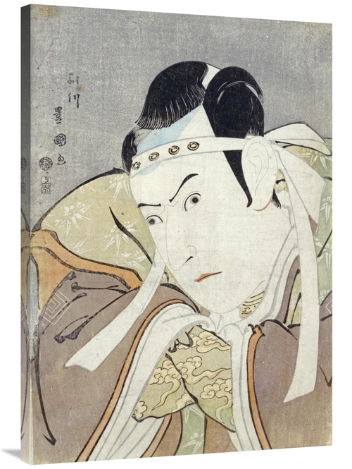 Global Gallery GCS-267420-40-142 40 in. Ichikawa Yaozo III Art Print -