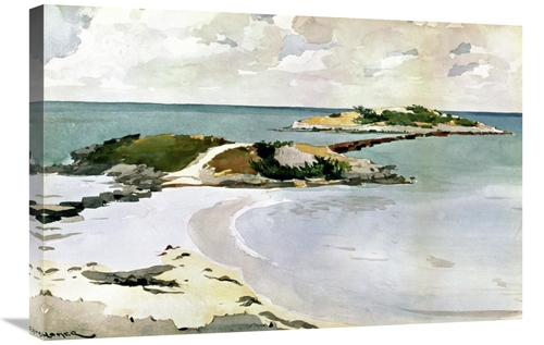 Global Gallery GCS-278020-30-142 30 in. Gallows Island Art Print - Win