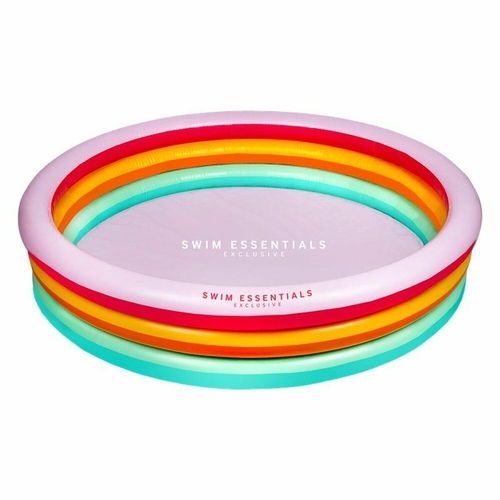 Inflatable pool Swim Essentials Rainbow 