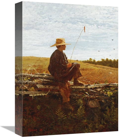 Global Gallery GCS-268134-16-142 16 in. On Guard Art Print - Winslow H