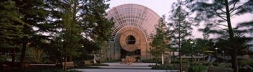 Panoramic Images PPI143176L Crystal Bridge Tropical Conservatory  Okla