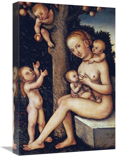 Global Gallery GCS-266115-22-142 22 in. Charity Art Print - Lucas Cran