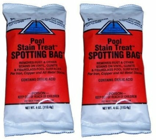 United Chemical PSTC48EACH 4 oz Pool Stain Treat Spotting Bag