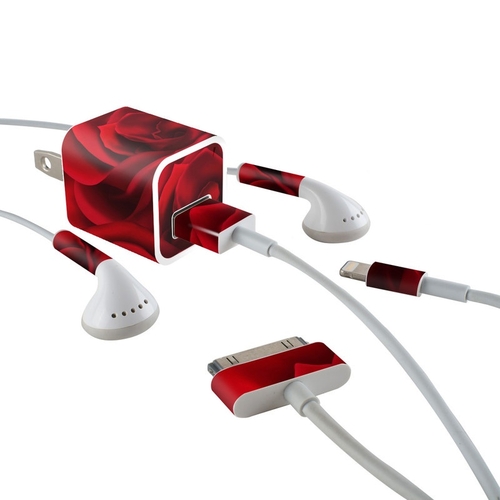 DecalGirl ACH-BAONAME Apple iPhone Charge Kit Skin - By Any Other Name