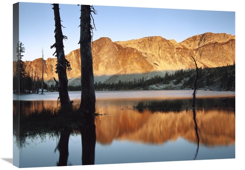 Global Gallery GCS-395990-2432-142 24 x 32 in. Medicine Bow Mountains&