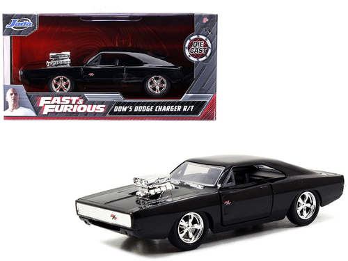 Dom\'s Dodge Charger R/T Black \Fast & Furious 7\ (2015) Movie 1/32