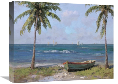 Global Gallery GCS-120012-1620-142 16 x 20 in. Mid-Day Retreat Art Pri