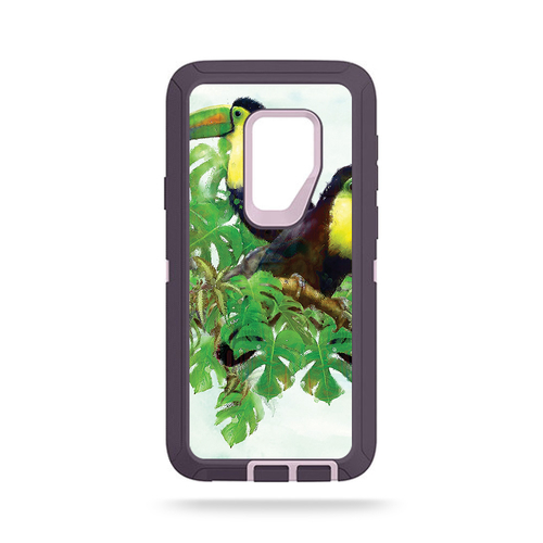 MightySkins OTDSGS9PL-Toucan Friends Skin for Otterbox Defender Galaxy