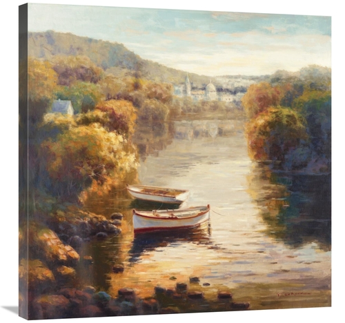 Global Gallery GCS-39435-3030-142 30 x 30 in. The Cove of Secrets Art 