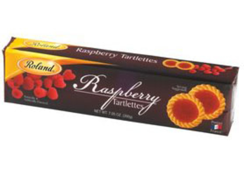 American Roland Food 71192 Roland Tartlette Cookies-Raspberry 7.05 Oz.