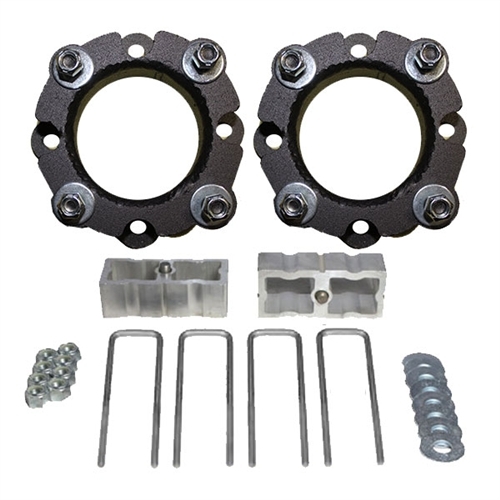 Airbagit LEVEL-TOY-TUN-03e Lift Toyota Tundra - 3 in. 2007 - 2015 Fron