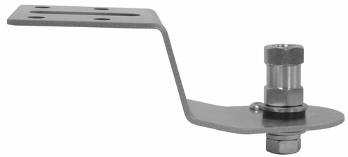 Kalibur KF3-L Stainless Steel Left Side Antenna Fender Mount Fender Mo