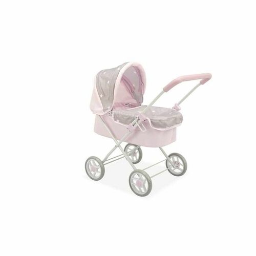 Doll Stroller Arias Emma Pink (35 x 61 x 60 cm) (handlebar height 57