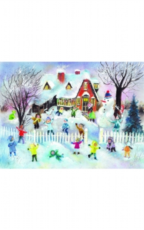 SELL ADV400-94 Sellmer Advent - Kids with Snow