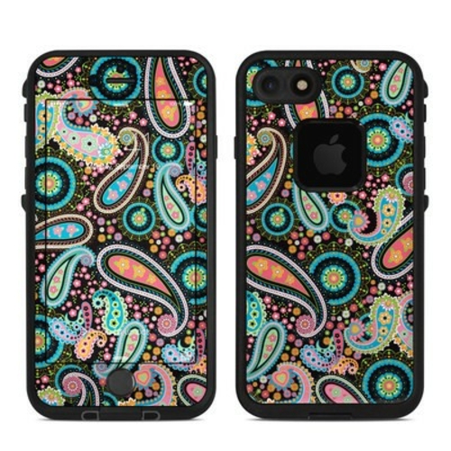 DecalGirl LFI7-CRAZYPAISLEY Lifeproof iPhone 7 Fre Case Skin - Crazy D