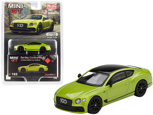 Bentley Continental GT Limited Edition by Mulliner Green Metallic with
