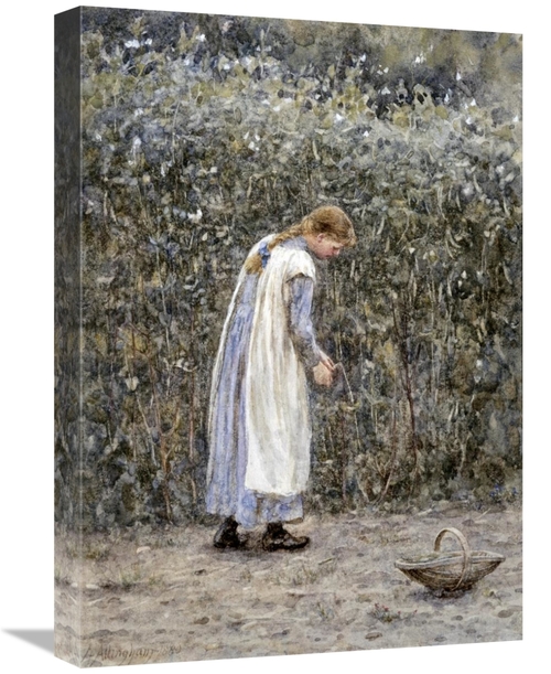Global Gallery GCS-281660-22-142 22 in. The Young Gardener Art Print -