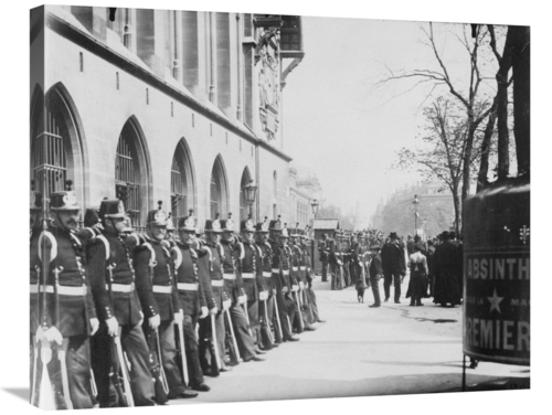 Global Gallery GCS-455117-30-142 30 in. Paris, 1898-1900 - Republi