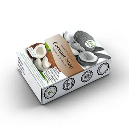 Pack Of 3 Coconut Soap