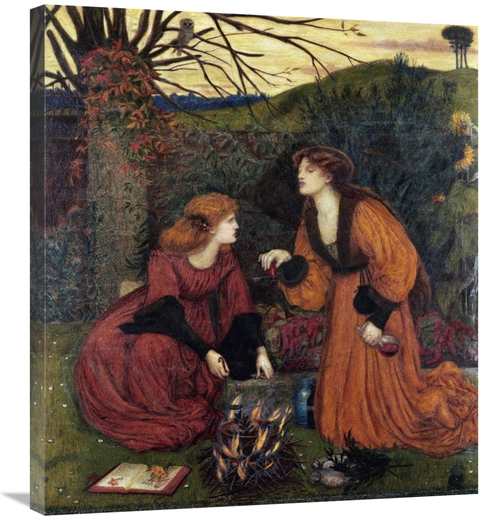 Global Gallery GCS-267350-30-142 30 in. Pharmakeutria - Brewing the Lo