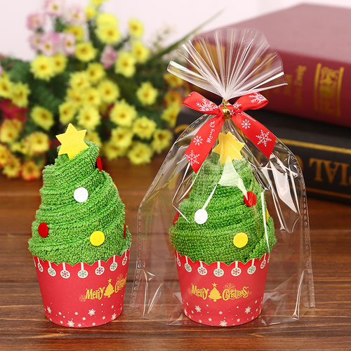 Christmas Gift Towel Decoration Christmas Tree