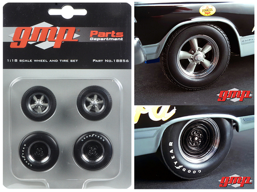 1967 Ford Fairlane 427R Hubert Platt \Georgian Shaker\" Drag Wheels