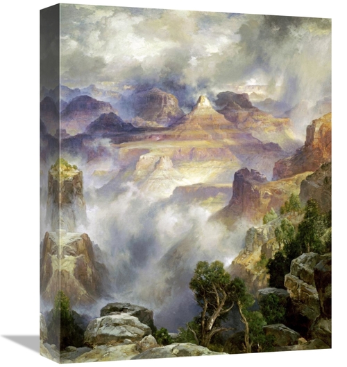 Global Gallery GCS-278763-16-142 16 in. Canyon Mists, Zoroaster Pe