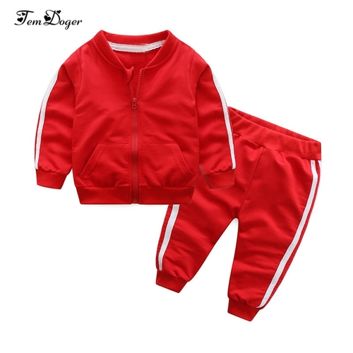 Autumn fashion baby girl clothes cotton long sleeve solid zipper
