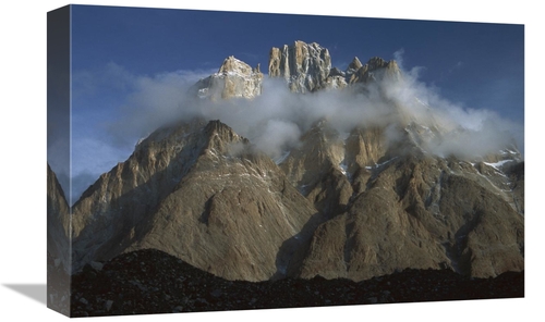 Global Gallery GCS-453437-1218-142 12 x 18 in. Cathedral Peaks At Dawn