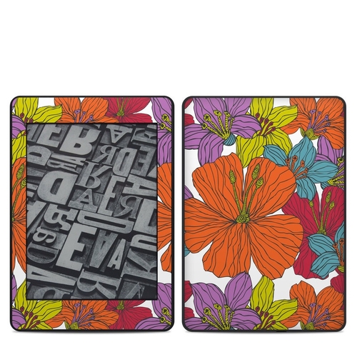 DecalGirl AKP18-CAYENAS Amazon Kindle Paperwhite 2018 Skin - Cayenas