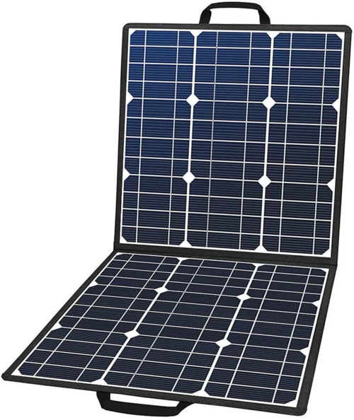 Foldable 50W 18V Portable Solar Panel