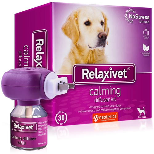 Calming Diffuser Kit for Dogs & Puppy   Pet Separation Anxiety Relief